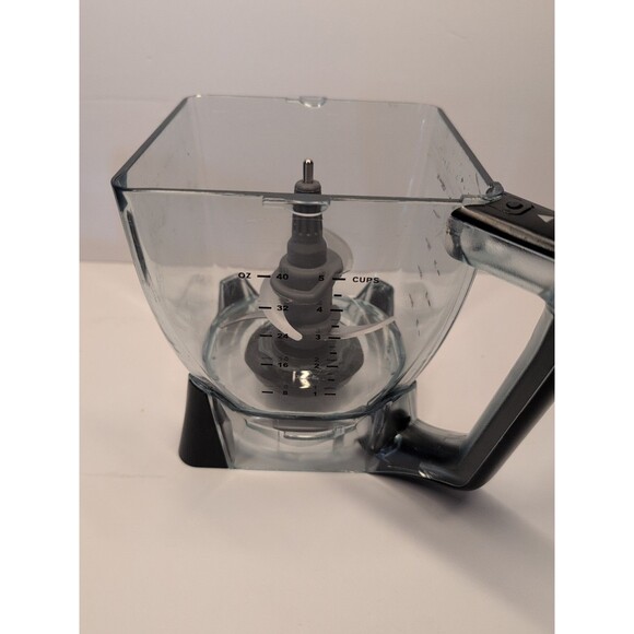 Ninja Pro 1100 System 40oz Food Processor Bowl w Regular And Dough Blades & Lid - Picture 11 of 16